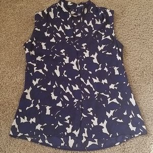 Banana Republic Sleeveless Blouse